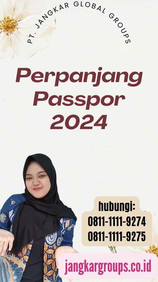 Perpanjang Passpor 2024