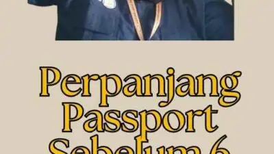 Perpanjang Passport Sebelum 6 Bulan 2024