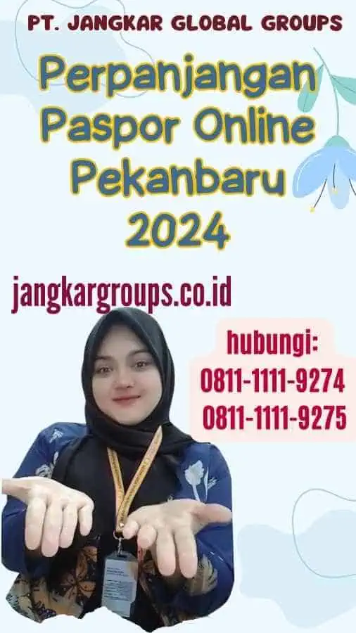 Perpanjangan Paspor Online Pekanbaru 2024