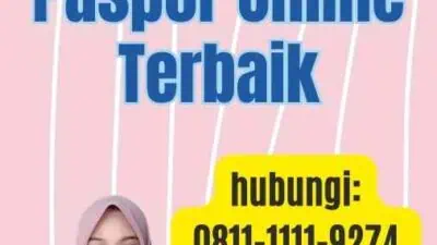 Perpanjangan Paspor Online Terbaik