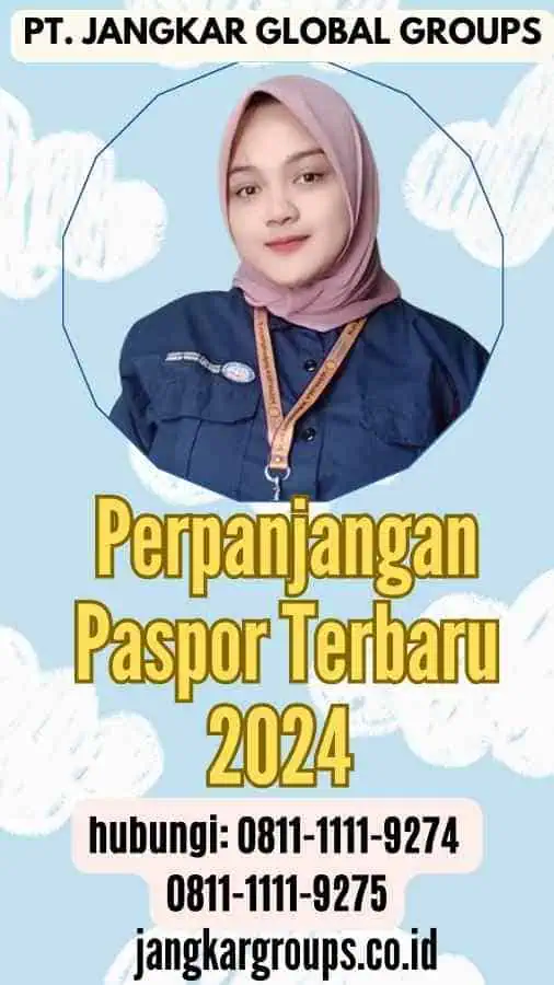 Perpanjangan Paspor Terbaru 2024