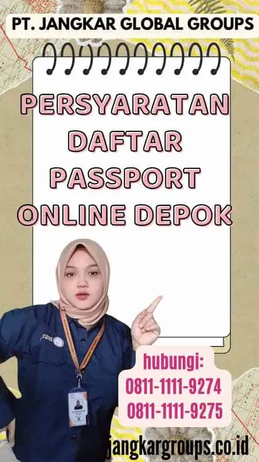 Persyaratan Daftar Passport Online Depok