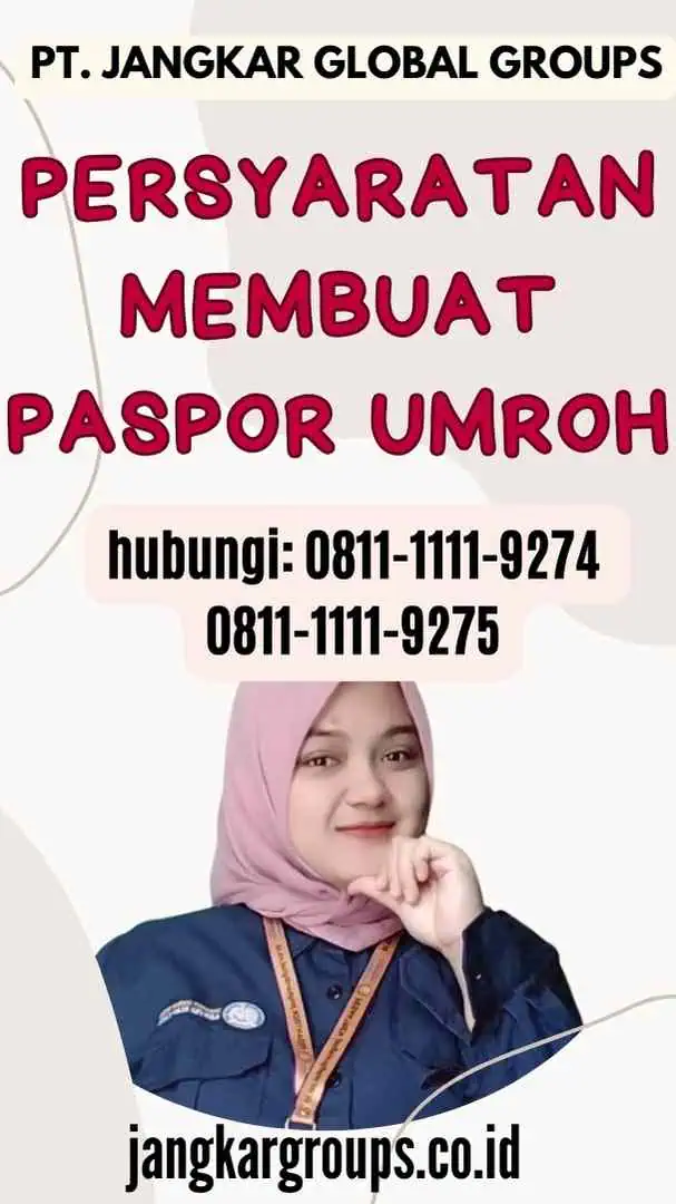 Persyaratan Membuat Paspor Umroh