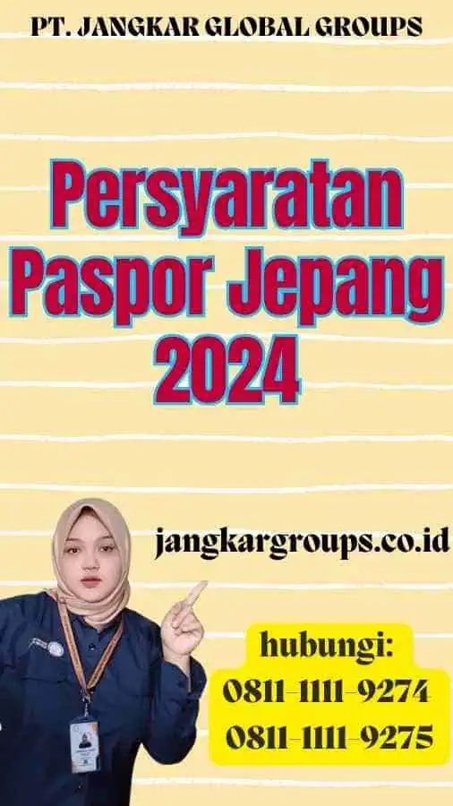 Persyaratan Paspor Jepang 2024