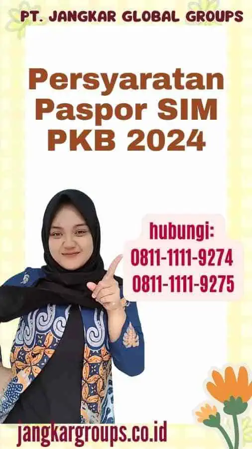 Persyaratan Paspor SIM PKB 2024