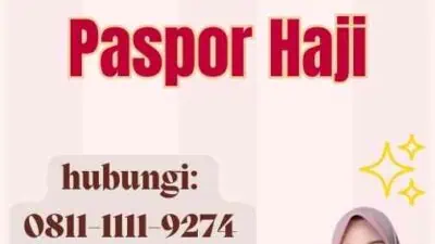 Persyaratan Pembuatan Paspor Haji