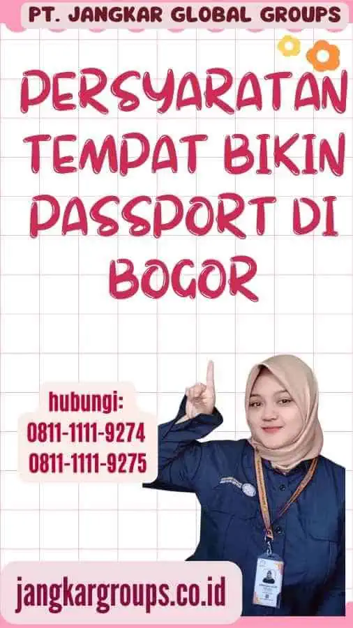 Persyaratan Tempat Bikin Passport di Bogor