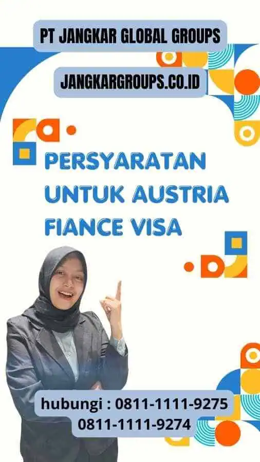 Persyaratan untuk Austria Fiance Visa