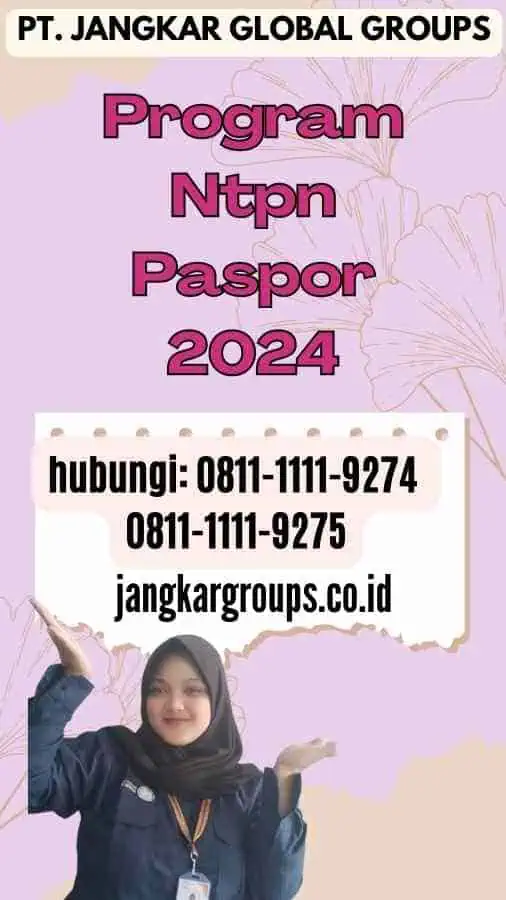 Program Ntpn Paspor 2024