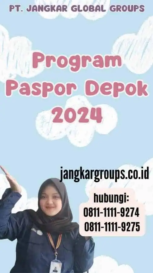 Program Paspor Depok 2024