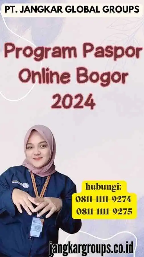 Program Paspor Online Bogor 2024