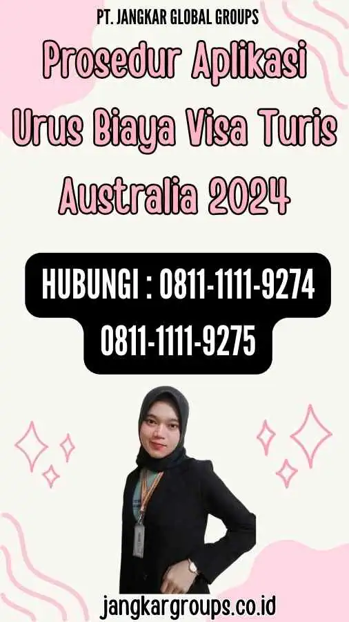 Prosedur Aplikasi Urus Biaya Visa Turis Australia 2024