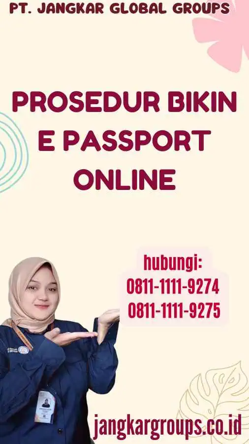 Prosedur Bikin E Passport Online