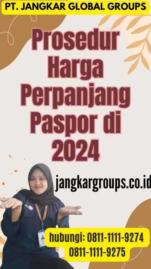 Prosedur Harga Perpanjang Paspor di 2024