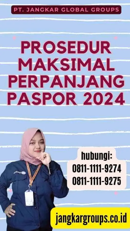 Prosedur Maksimal Perpanjang Paspor 2024