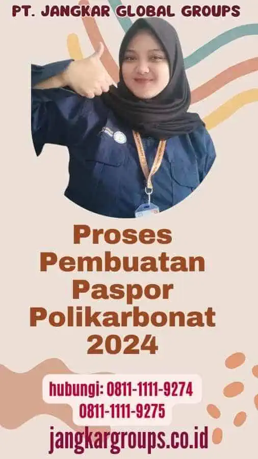 Proses Pembuatan Paspor Polikarbonat 2024