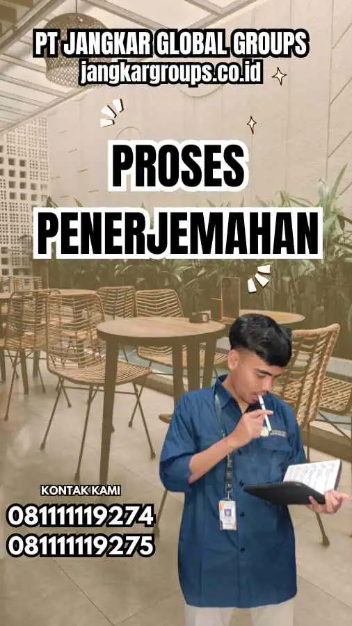 Proses Penerjemahan - Harga Translate Jurnal Indonesia