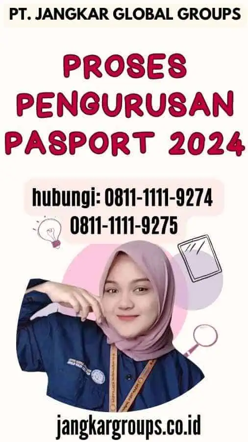 Proses Pengurusan Pasport 2024