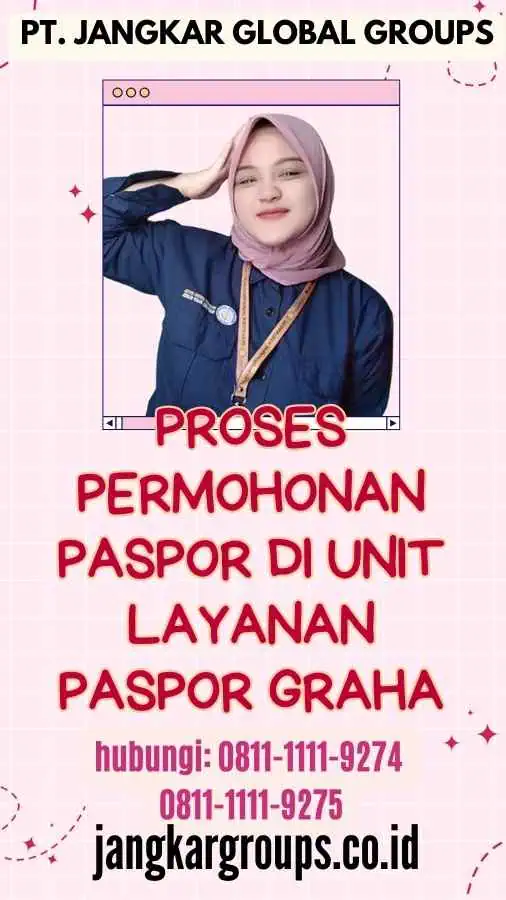 Proses Permohonan Paspor di Unit Layanan Paspor Graha