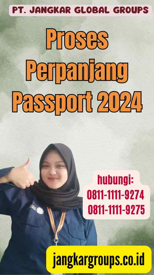 Proses Perpanjang Passport 2024