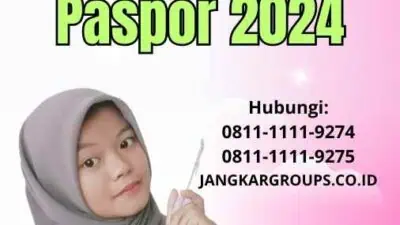 Proses Perubahan Data Paspor 2024