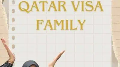 Qatar Visa Family