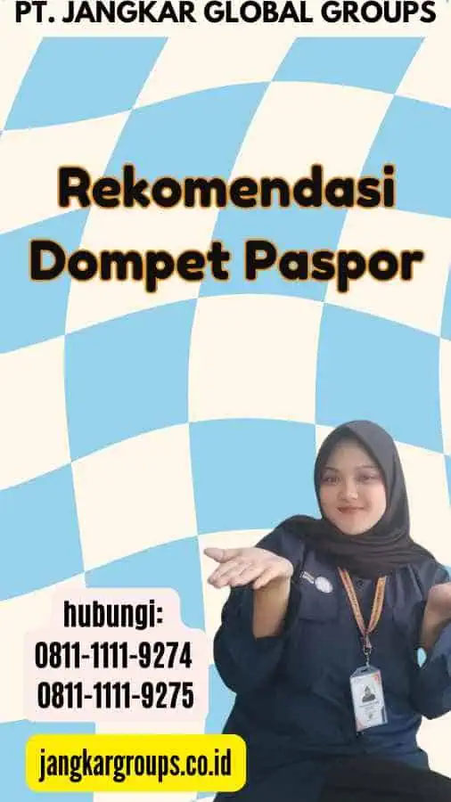 Rekomendasi Dompet Paspor