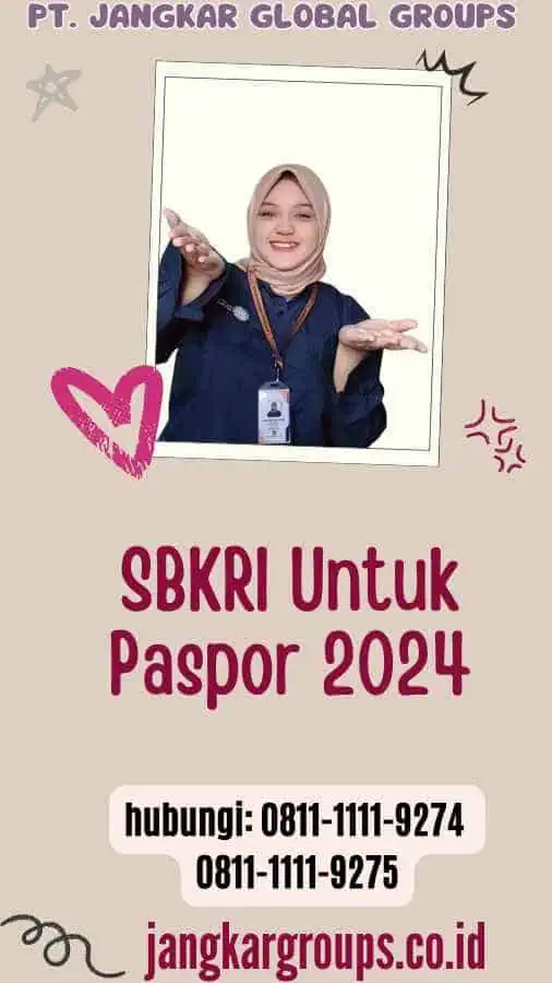 SBKRI Untuk Paspor 2024