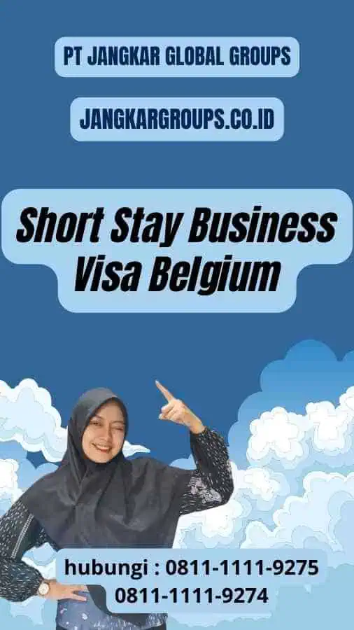 Short Stay Business Visa Belgium