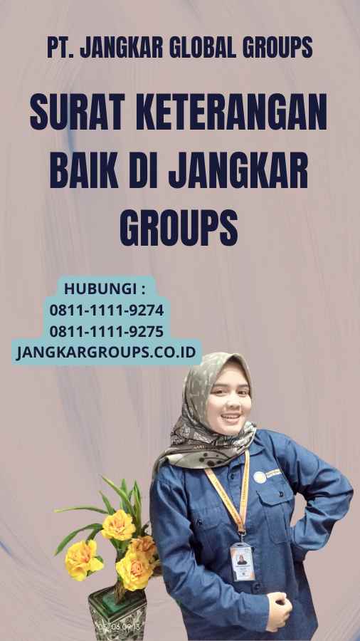 Surat Keterangan Baik Di Jangkar Groups