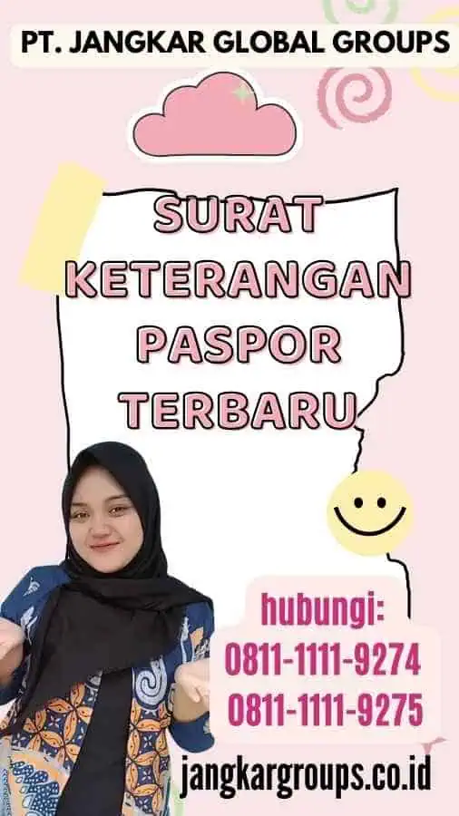 Surat Keterangan Paspor Terbaru