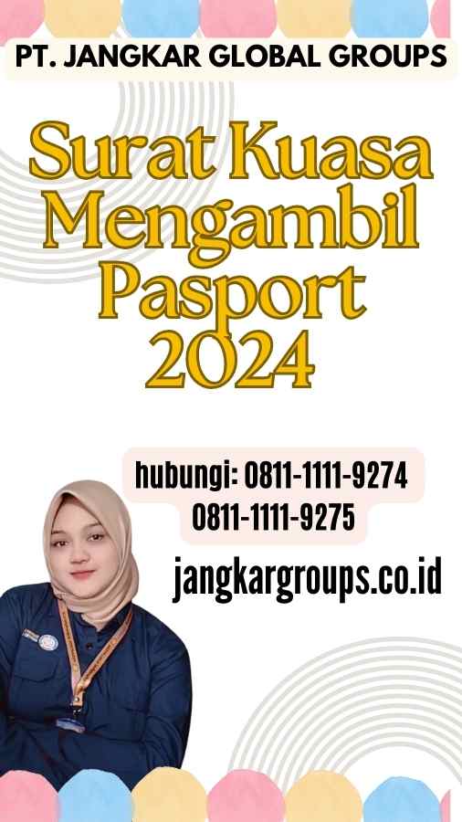 Surat Kuasa Mengambil Pasport 2024