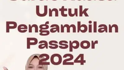 Surat Kuasa Untuk Pengambilan Passpor 2024