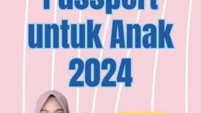 Surat Pernyataan Passport untuk Anak 2024