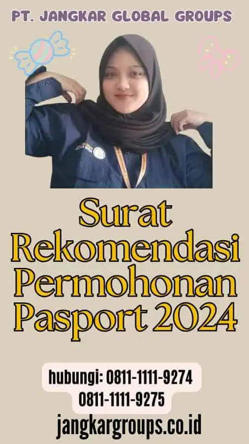 Surat Rekomendasi Permohonan Pasport 2024