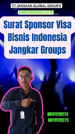 Surat Sponsor Visa Bisnis Indonesia Jangkar Groups