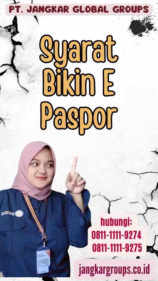 Syarat Bikin E Paspor