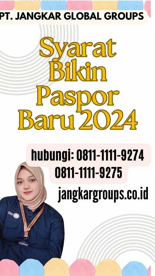 Syarat Bikin Paspor Baru 2024