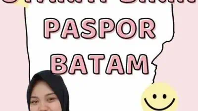 Syarat Bikin Paspor Batam