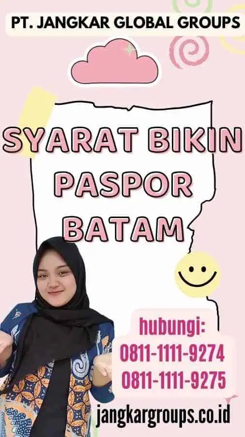 Syarat Bikin Paspor Batam