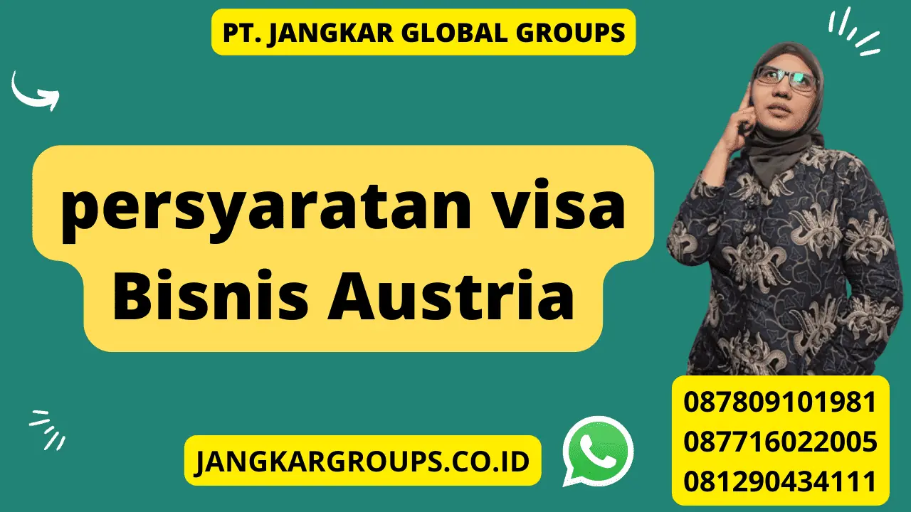 Biaya visa Bisnis Austria