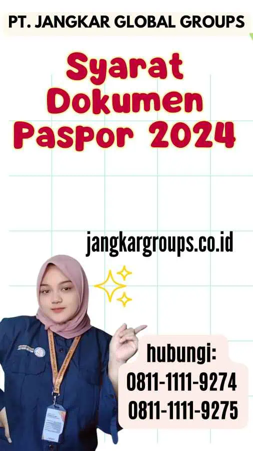 Syarat Dokumen Paspor 2024