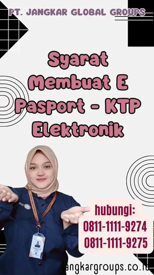 Syarat MeSyarat Membuat E Pasport - KTP Elektronikmbuat E Pasport 2024