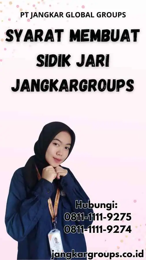 Syarat Membuat Sidik Jari Jangkargroups