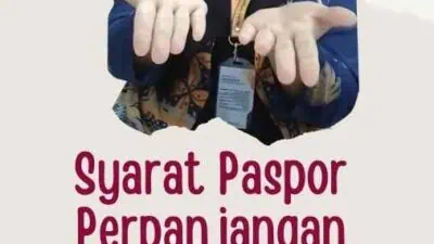 Syarat Paspor Perpanjangan 2024