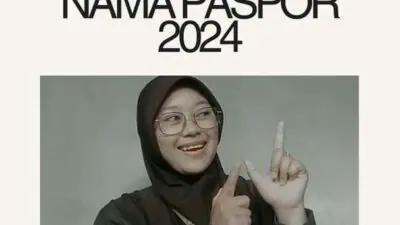 Syarat Penambahan Nama Paspor 2024