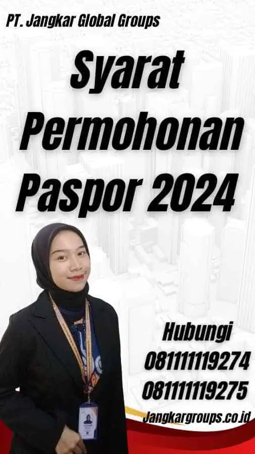 Syarat Permohonan Paspor 2024