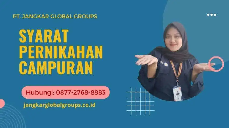 Syarat Pernikahan Campuran