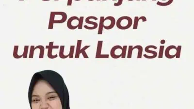 Syarat Perpanjang Paspor untuk Lansia