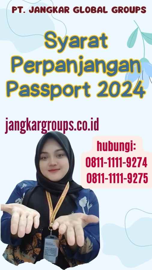 Syarat Perpanjangan Passport 2024